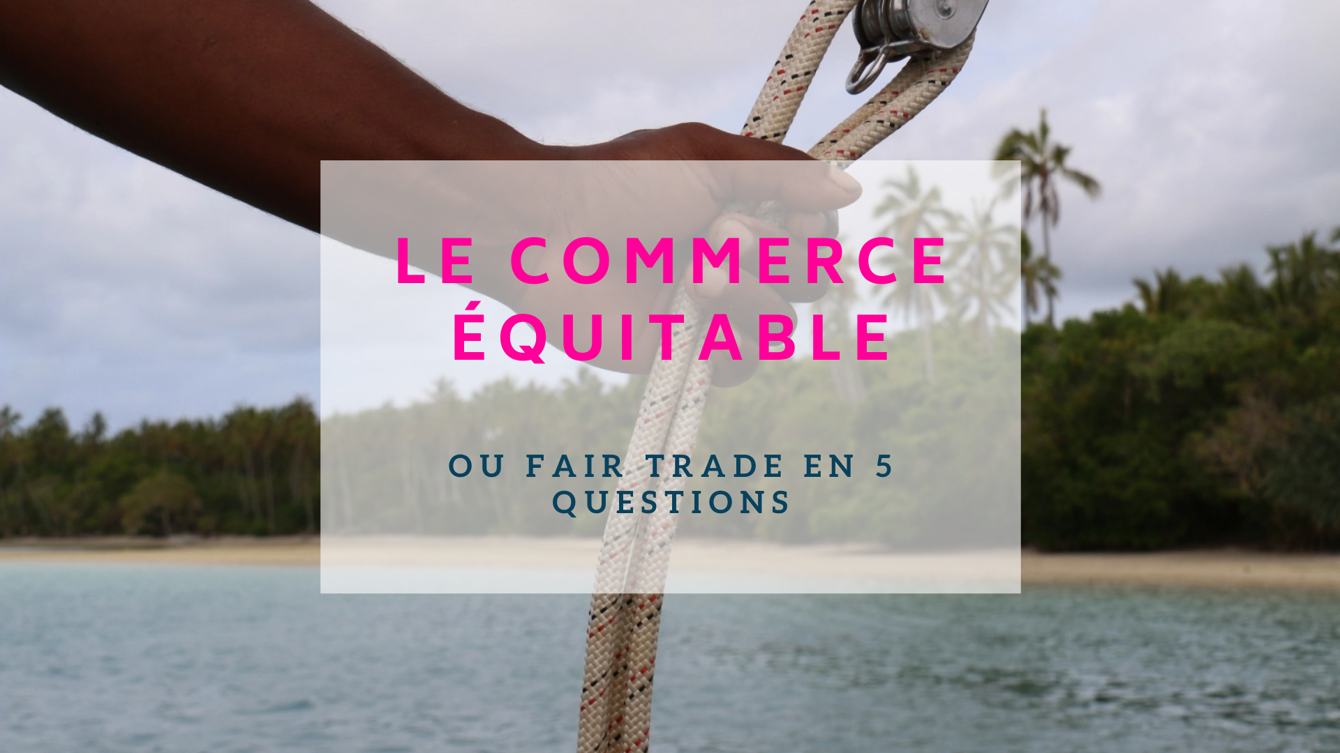 commerce équitable enquête en quelques questions