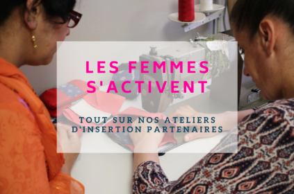 Les femmes s’activent !