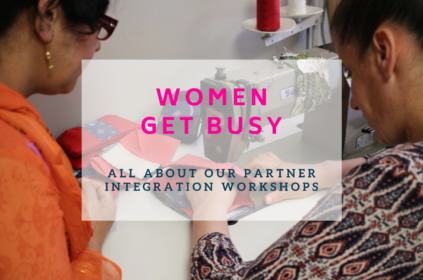 Women get busy!
