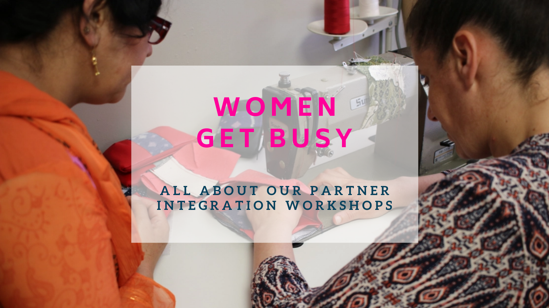 Women get busy at WWoW