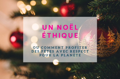 Un Noël éthique !