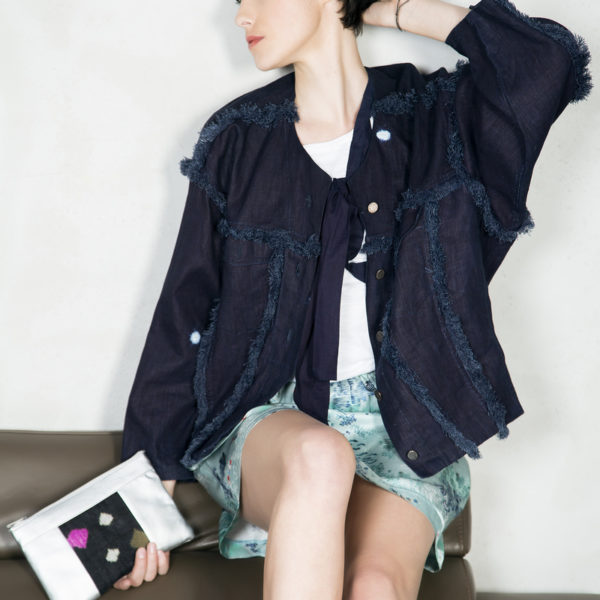 Cassie Argenté & Noir Étoiles