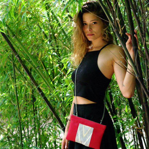 Cassie Rouge & Gris Montagnes