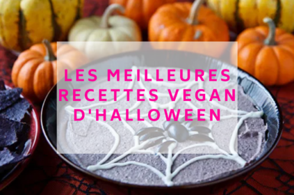 Les meilleures recettes vegan pour Halloween