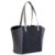 Sac Cabas Leymah Noir et Bleu Japonisant