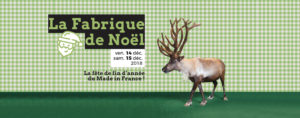 La Fabrique de Noël au MAIF Social Club