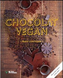 livre de recette Chocolat Vegan cadeaux de saint Valentin