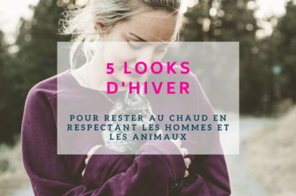 Sélection shopping éthique et vegan pour l’hiver