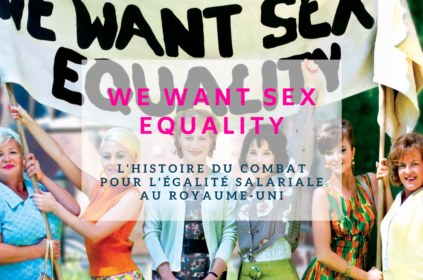 We Want Sex Equality!