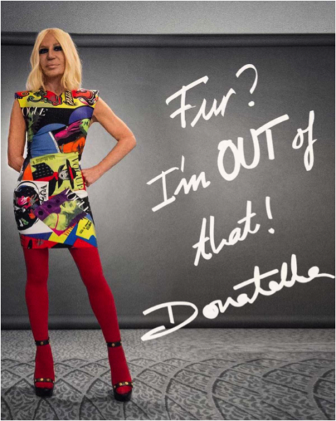 Fur_I'm out of that_Donatella - combat anti fourrure