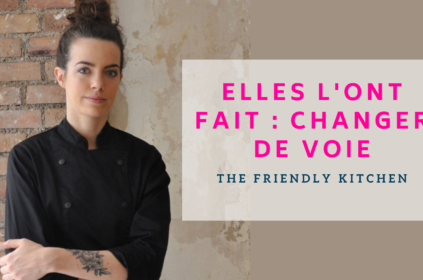 Elles l’ont fait : Changer de voie