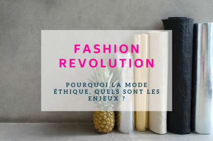 Les enjeux de la mode éthique