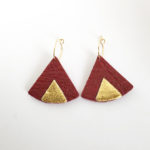 Boucles_Oreilles_Piñatex_Ethnic_Mulberry_Paprika