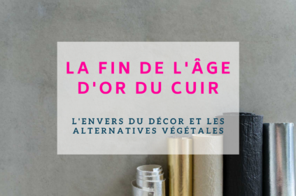 La fin de l’eldorado du cuir