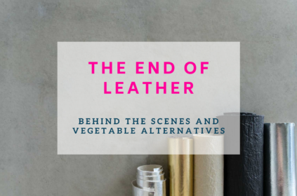 The End of Leather
