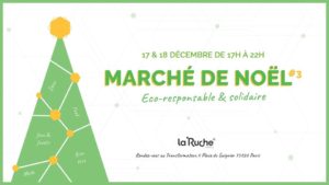 Marché Noël Ruche 2019