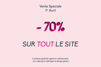 Vente Spéciale 1er Avril