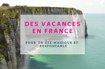 Partir en France pour les vacances