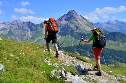 Randonnée pour partir en France