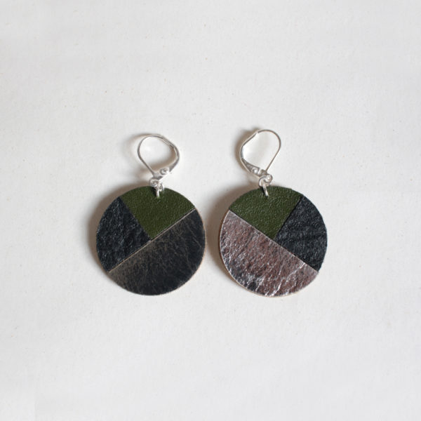 Boucles pendantes Angela Cactus