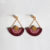 Boucles d&rsquo;oreilles Gloria Bonbon