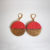 Boucles Indira Paprika