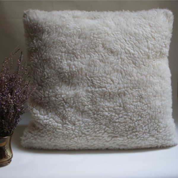 Coussin Recyclé Mae Crème