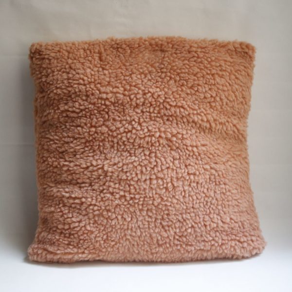 Coussin Recyclé Mae Pêche