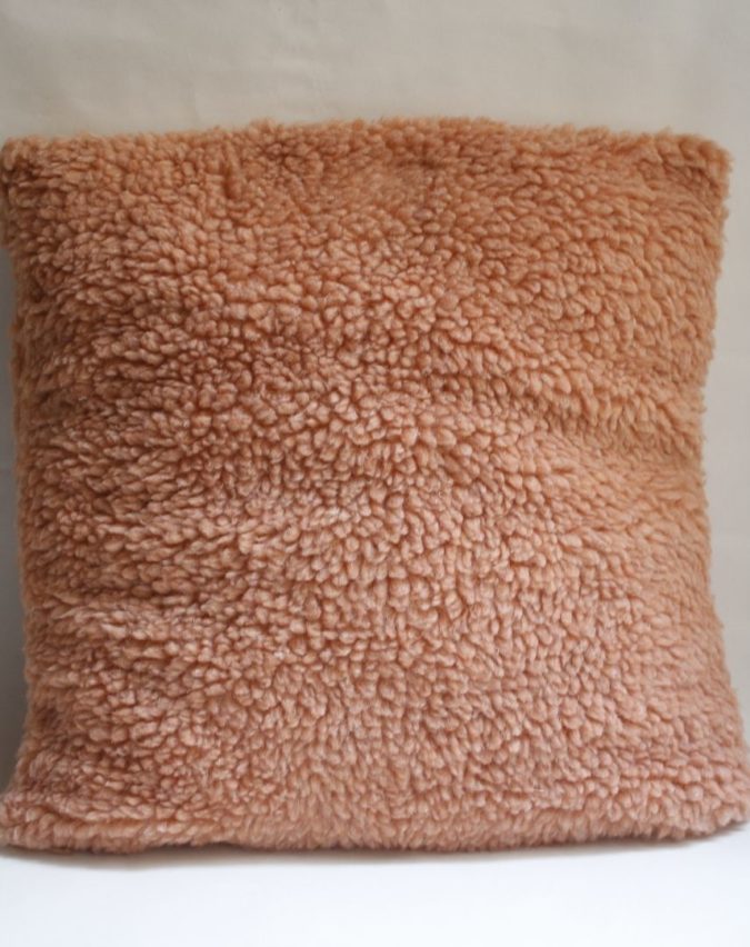 Coussin Recyclé Mae Pêche